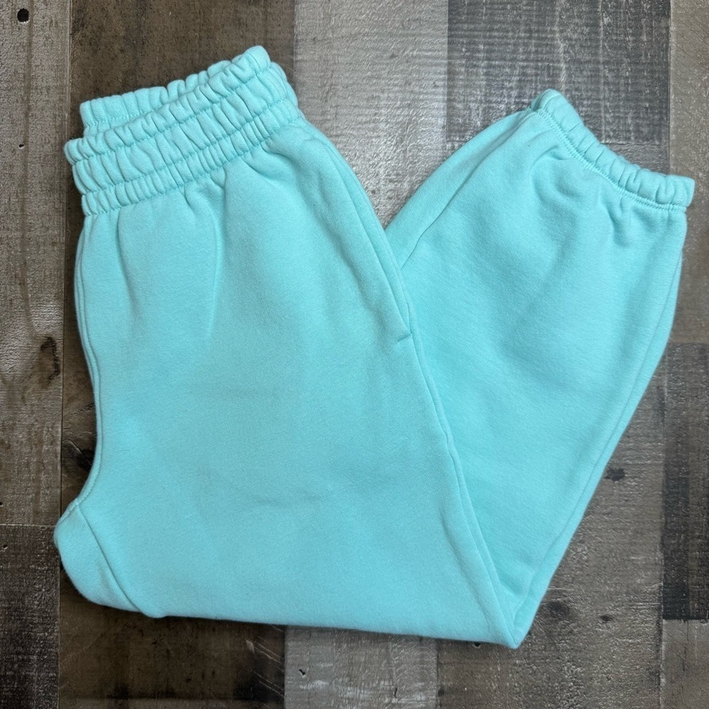 Athleta Kids Aqua Joggers size XS/6